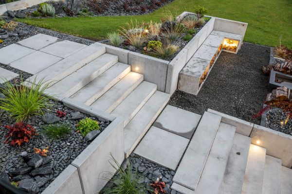 Concrete Landscaping in Saint Cloud