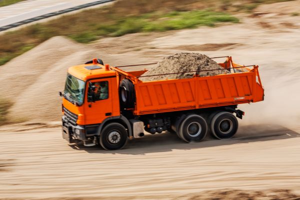 Sand Delivery in Saint Cloud