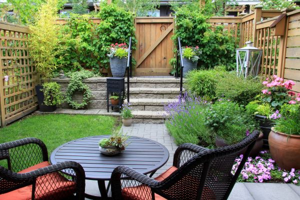 Small Yard Landscaping in Saint Cloud