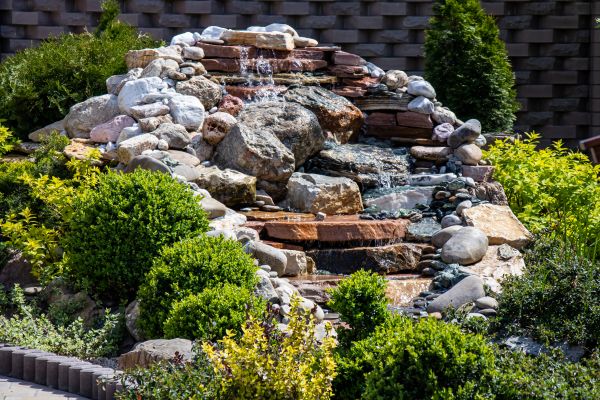 Rockscaping in Saint Cloud