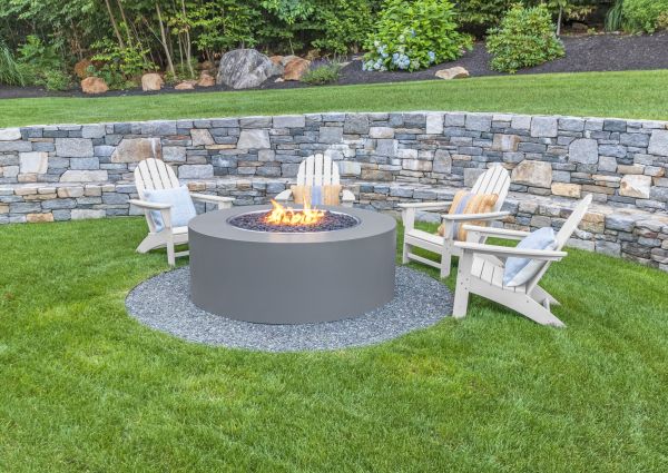 Fire Pit Landscaping in Saint Cloud