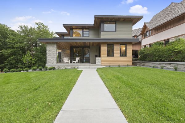 Modern Landscaping in Saint Cloud
