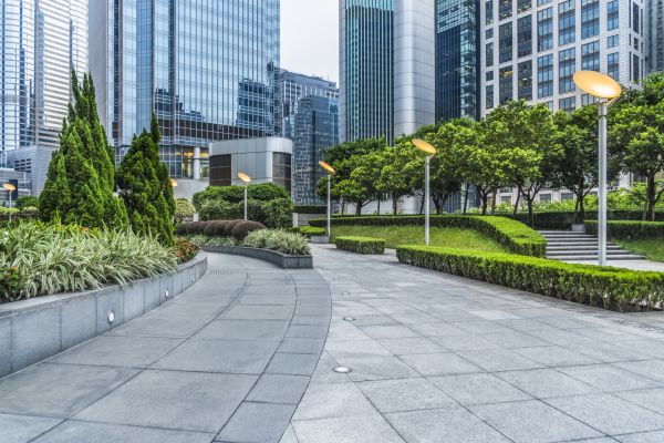 Commercial Hardscaping in Saint Cloud