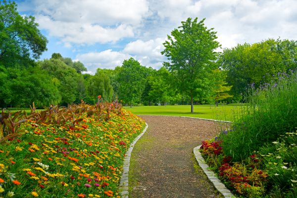 Park Landscaping in Saint Cloud