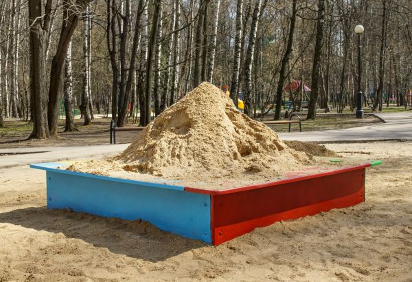 Playground Sand Delivery in Saint Cloud