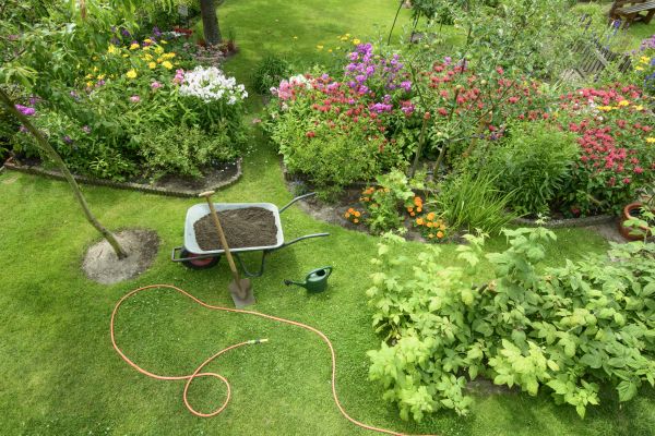 Flower Bed Construction in Saint Cloud