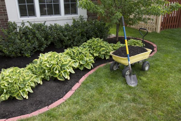 Landscape Mulching in Saint Cloud