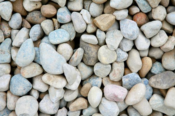 River Rock Installation in Saint Cloud