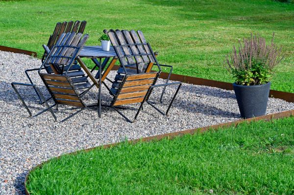 Metal Edging Installation in Saint Cloud