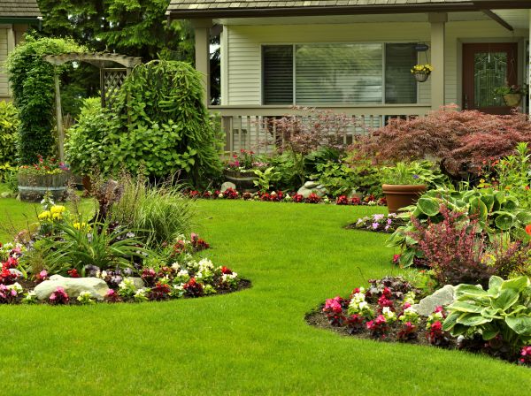 Flower Garden Planting in Saint Cloud