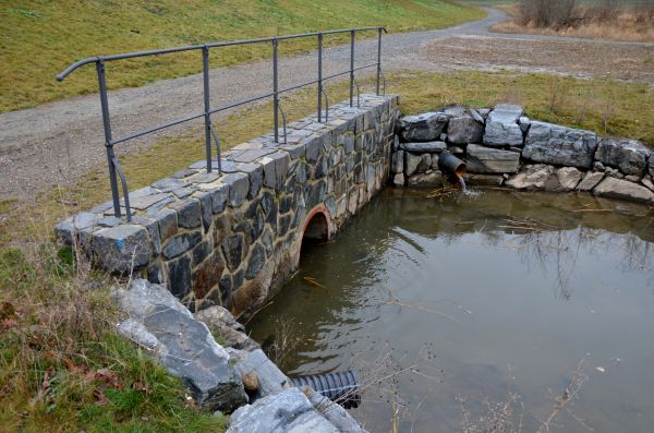 Culvert Landscaping in Saint Cloud