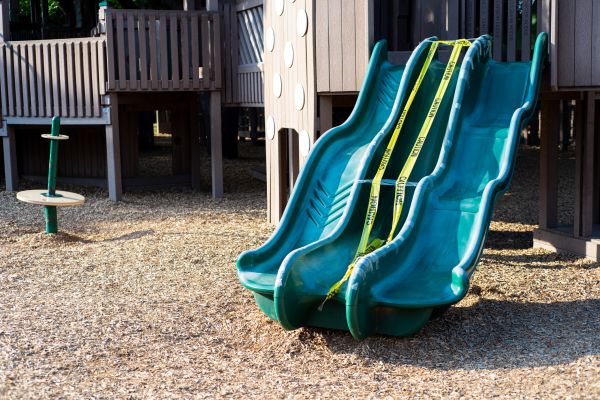 Play Area Mulch Installation in Saint Cloud