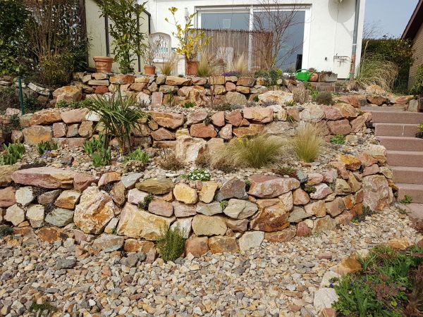 Rock Garden Construction in Saint Cloud