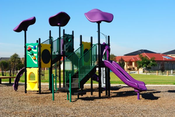 Playground Mulch Removal in Saint Cloud