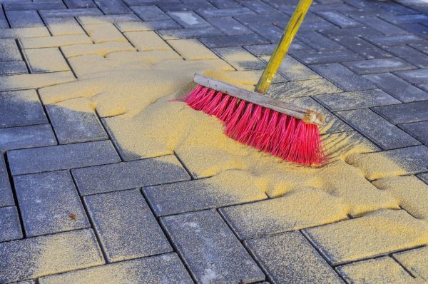 Paver Sand Delivery in Saint Cloud