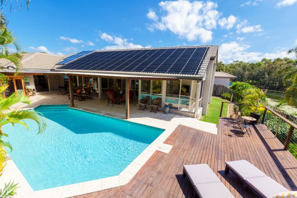 Pool Deck Landscaping in Saint Cloud