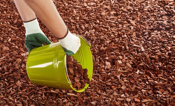 Wood Chip Landscaping in Saint Cloud