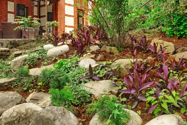 Rock Garden Landscaping in Saint Cloud