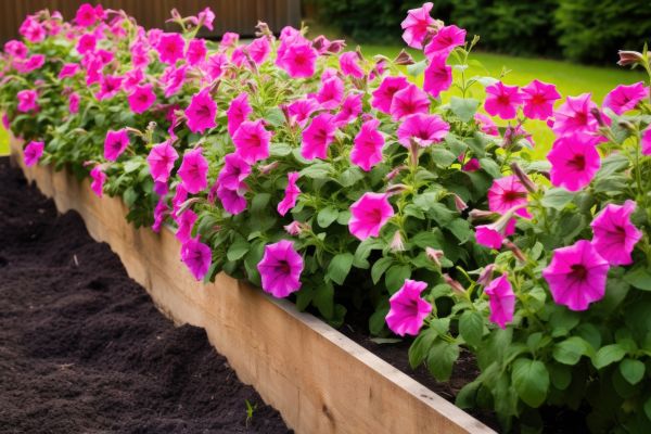 Raised Flower Bed Installation in Saint Cloud