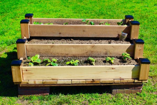 Raised Garden Bed Installation in Saint Cloud