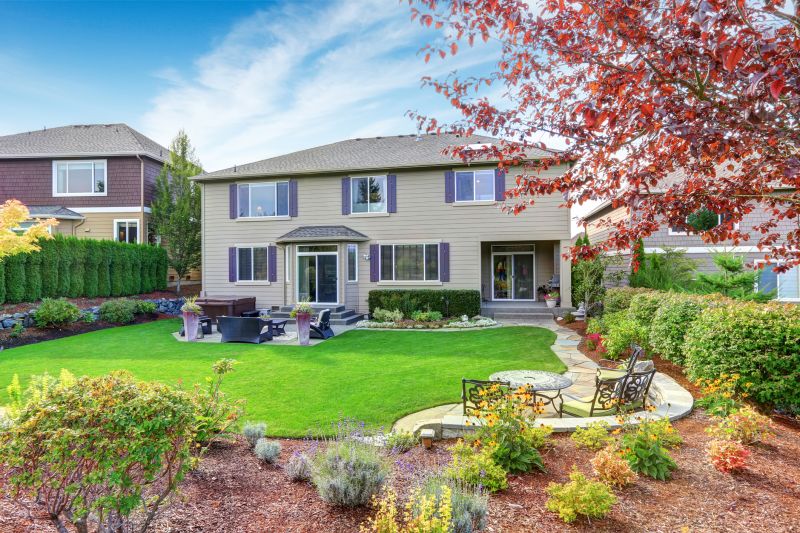 Completed Backyard Landscape